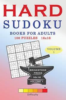 Hard Sudoku cover