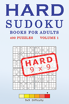 Hard Sudoku 9x9 cover